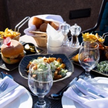 Petra Moon Luxury Hotel Jordan food