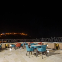Petra Moon Luxury Hotel Jordan roof