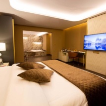 Petra Moon Luxury Hotel Jordan room