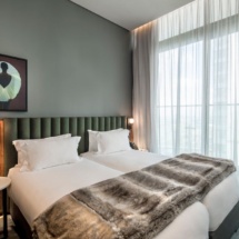 Rockefeller Hotel Cape Town bed