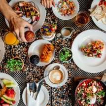 Rockefeller Hotel Cape Town food