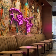 Rockefeller Hotel Cape Town seats