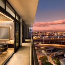 Rockefeller Hotel Cape Town view