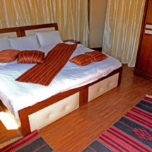 Sun City Camp Wadi Rum Village beds 2 jordan
