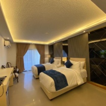 The RN Hotels double Bed 2 Jordan