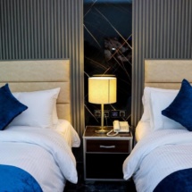 The RN Hotels double Bed Jordan