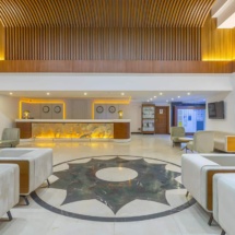 Antalya B.W. Khan Hotel Turkey lobby