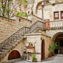 Cappadocia MDC Cave Yusuf Yigitoglu Konagi restaurantTurkey