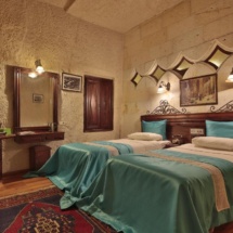 Cappadocia MDC Cave Yusuf Yigitoglu Konagi roomTurkey