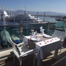 Fethiye Alesta Yacht Turkey restaurant2