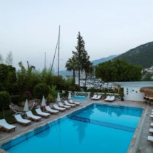 Fethiye Marina Boutique Pool Day Turkey