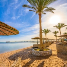 Golden Beach Resort Hurghada beach