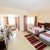 Golden Beach Resort Hurghada room