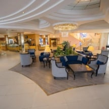 Le Passage Cairo Hotel & Casino Cairo lobby